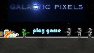 Galactic Pixels syot layar 1
