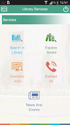 Library App โปสเตอร์