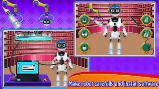 indisch Roboter Fabrik erbauer Screenshot 4