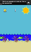 Spring Bird - dive for fish screenshot 2