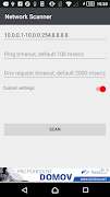 Network Scanner screenshot 1