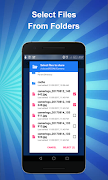 3 Schermata Offline File Sharing Manager