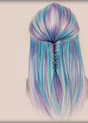 Drawing Hair Tutorials screenshot 3