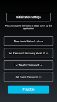 برنامه‌نما PowerLock عکس از صفحه