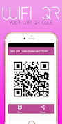 WIFI QR Code Generator and Scanner скриншот 3