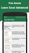 برنامه‌نما Learn Excel Advanced عکس از صفحه