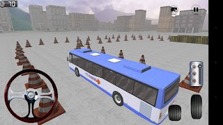 Bus Parking 3D الملصق
