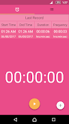 Contraction Timer for Labor poster
