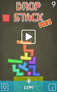 Drop Stack Plus - Block Tower स्क्रीनशॉट 1