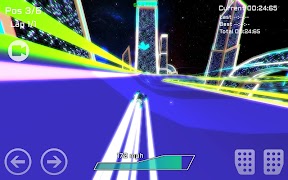 Hyper Drive: Circuit capture d'écran 5