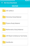 Allen Study Material, Test papers, JEE mains Books الملصق