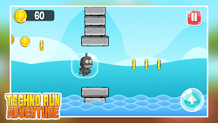Techno Run Adventure imagem de tela 7