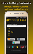 NiceHash Mining Pool Monitor syot layar 4