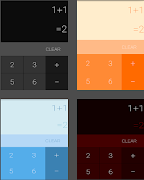 Calc screenshot 1
