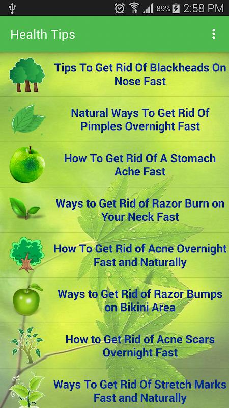 Baixar Healthy Living : Home Remedies APK