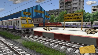 برنامه‌نما Indian Local Train Simulator عکس از صفحه