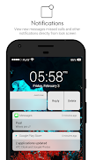 Lock Screen IOS10 style screenshot 1