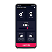 BMI Calculator syot layar 1