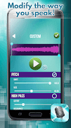 Sound Modifier & Voice Effects: Change your Speech ภาพหน้าจอ 1