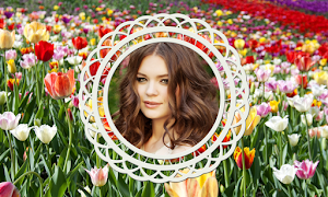 برنامه‌نما Spring Photo Frames عکس از صفحه