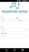 پوستر Transpose Notes