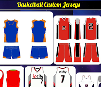 Basketball Custom Jerseys poster