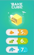 BAKE CUBE Cartaz