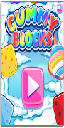 Gummy Blocks game تصوير الشاشة 1