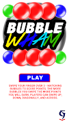برنامهنما BUBBLE WHAM عکس از صفحه