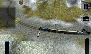 USA Train Simulator. Gry American jazdy pociągu. screenshot 3