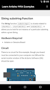 Learn Arduino With Examples 스크린샷 3