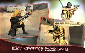 Commando Cover Fire 3D Shooting Mission Impossible ảnh chụp màn hình 7