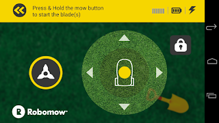 Robomow App screenshot 7