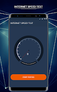 6 Schermata Internet Speed Test - Speed Meter
