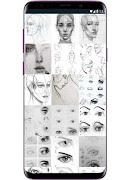 Girl's Drawing Tutorial স্ক্রিনশট 1