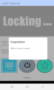 2 Schermata Volume Locker - lock volume
