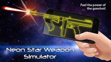 Neon Star Weapon Simulator-poster