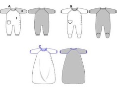 Roupas para bebé DIY imagem de tela 4