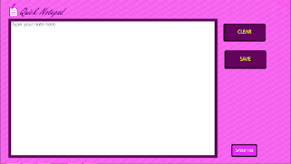 Quick Notepad 截圖 2