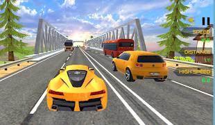 Endless Highway Traffic Racer : Car Rider captura de pantalla 5