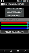 Color Scheme (RGB, HEX) Aider capture d'écran 4