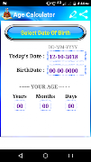 Age Calculator poster