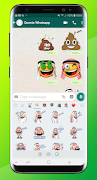 ملصقات واتس اب عربي مضحكة - WAStickerApps‎ 2019 capture d'écran 4
