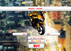 Moto Extreme 3D Game 截图 1