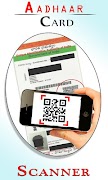 QR code Adhar card Scanner screenshot 2
