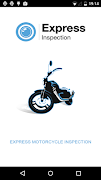 Express Motorcycle Evaluation Affiche