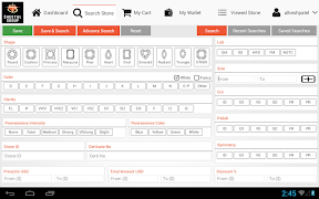 Sheetal Group Tablet 截图 3