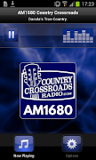 AM1680 Country Crossroads Cartaz