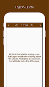 English Quote 截图 2