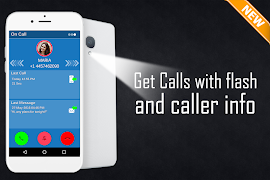 Ánh sáng đèn flash Cảnh báo ảnh chụp màn hình 1